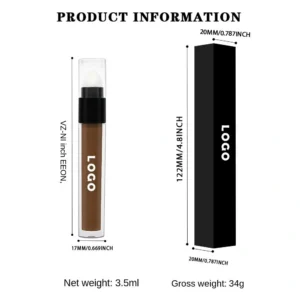 Custom Waterproof Smudge-Proof Eyebrow Tint Pomade, Natural Wild Brow Individual Hair Effect Fade-Resistant Long-Wear Brow Makeup