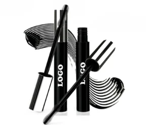 Custom Waterproof Smudge Resistant Mascara, Lengthening Curling Volumizing Long Lasting Eyelash Styling Makeup