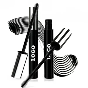 Custom Waterproof Smudge Resistant Mascara, Lengthening Curling Volumizing Long Lasting Eyelash Styling Makeup