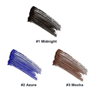 Custom Private Label No Logo Waterproof Smudge Resistant Colored Mascara, Lengthening Volumizing Long Lasting Eyelash Styling Makeup