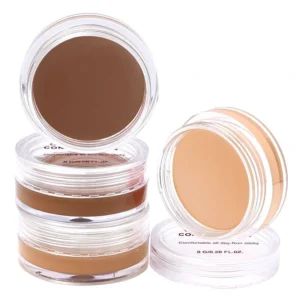 Custom Private Label No Logo Cream Contour Concealer, Full Coverage Blemish Dark Circle Facial Correcting Makeup