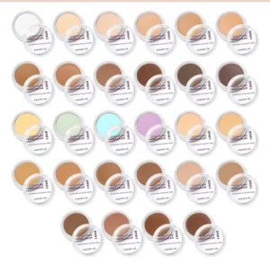 Custom Private Label No Logo Cream Contour Concealer, Full Coverage Blemish Dark Circle Facial Correcting Makeup