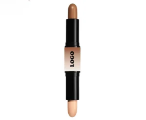 Custom Waterproof Matte Contour Highlight Stick, Multi-use for Nose Shadow, Blemish Cover & Facial Brightening Makeup