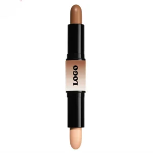 Custom Waterproof Matte Contour Highlight Stick, Multi-use for Nose Shadow, Blemish Cover & Facial Brightening Makeup