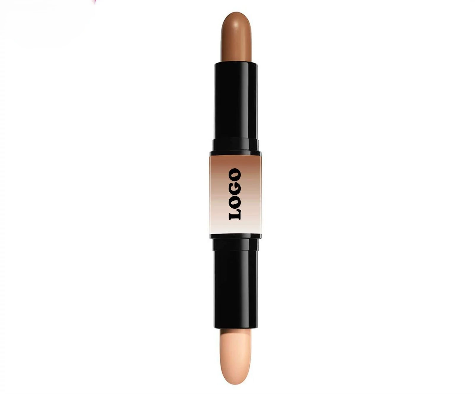 Custom Waterproof Matte Contour Highlight Stick, Multi-use for Nose Shadow, Blemish Cover & Facial Brightening Makeup