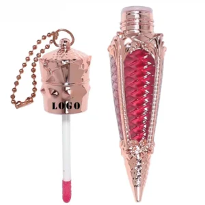 Custom Private Label No Logo Waterproof Matte Non-Transfer Liquid Lip Gloss, Cup Proof Fade Resistant Long Wear Hydrating Lip Makeup