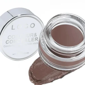 Custom Private Label No Logo Waterproof Contour Concealer Cream, Blemish Tattoo Covering Facial Shadow Sculpting Base Makeup