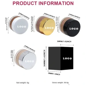 Custom Private Label No Logo Waterproof Contour Concealer Cream, Blemish Tattoo Covering Facial Shadow Sculpting Base Makeup
