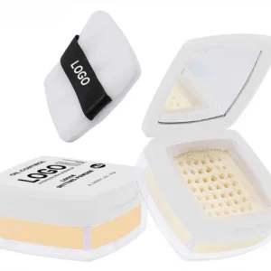Private Label No Logo Custom Matte Loose Setting Powder, Oil Control Transfer Resistant Long Wear Facial Finishing Makeup