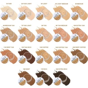Custom Private Label No Logo Waterproof Matte Concealer Cream, Blemish Dark Circle Covering Transfer Resistant Long Wear Facial Makeup