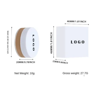 Custom Private Label No Logo Waterproof Matte Concealer Cream, Blemish Dark Circle Covering Transfer Resistant Long Wear Facial Makeup