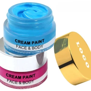 Custom Private Label No Logo Waterproof Matte Concealer Cream, Blemish Dark Circle Covering Transfer-Resistant Stage Facial Paint Makeup