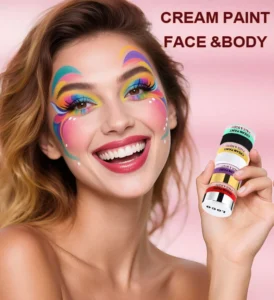 Custom Private Label No Logo Waterproof Matte Concealer Cream, Blemish Dark Circle Covering Transfer-Resistant Stage Facial Paint Makeup