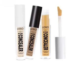 Custom Private Label No Logo Waterproof Matte Liquid Concealer, Blemish Tattoo Covering Non-Caking Transfer-Resistant Long-Lasting Facial Base Makeup