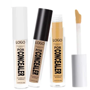 Custom Private Label No Logo Waterproof Matte Liquid Concealer, Blemish Tattoo Covering Non-Caking Transfer-Resistant Long-Lasting Facial Base Makeup