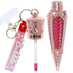 Custom Private Label No Logo Waterproof Matte Non-Transfer Liquid Lip Gloss, Fade Resistant Long Wear Cup Proof Hydrating Lip Color