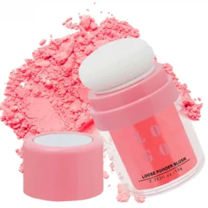 Custom Private Label No Logo Waterproof Oil Control Loose Blush Powder, Non-Caking Brightening Long Lasting Natural Facial Rouge