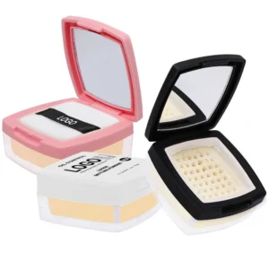 Private Label No Logo Custom Waterproof Oil-Control Matte Loose Setting Powder, Transfer-Resistant Long-Lasting Facial Finishing Makeup