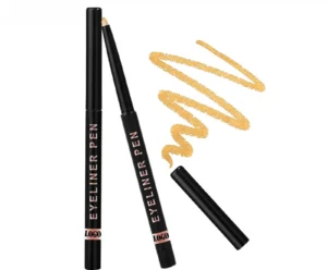 Private Label No Logo Custom Waterproof Shimmer Gel Eyeliner, Smudge-Proof Fade-Resistant Long-Lasting Tear Trough Eye Brightening Makeup