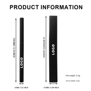 Private Label No Logo Custom Waterproof Shimmer Gel Eyeliner, Smudge-Proof Fade-Resistant Long-Lasting Tear Trough Eye Brightening Makeup