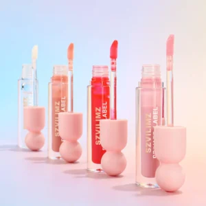 Custom Private Label Waterproof Velvet Matte Lip Gloss, Non Transfer Fade Resistant Hydrating Long Wear Cup Proof Lip Color