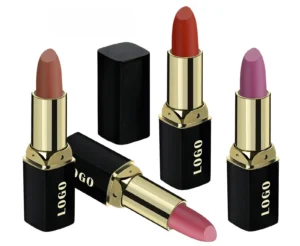 Customizable Private Label No Logo Matte Non-Transfer Lipstick, Cup-Proof Fade-Resistant Long-Lasting Hydrating Lip Makeup