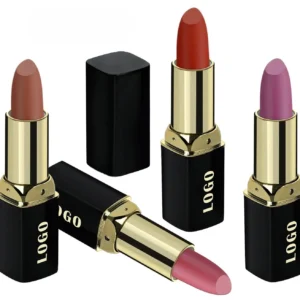 Customizable Private Label No Logo Matte Non-Transfer Lipstick, Cup-Proof Fade-Resistant Long-Lasting Hydrating Lip Makeup