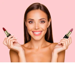 Customizable Private Label No Logo Matte Non-Transfer Lipstick, Cup-Proof Fade-Resistant Long-Lasting Hydrating Lip Makeup