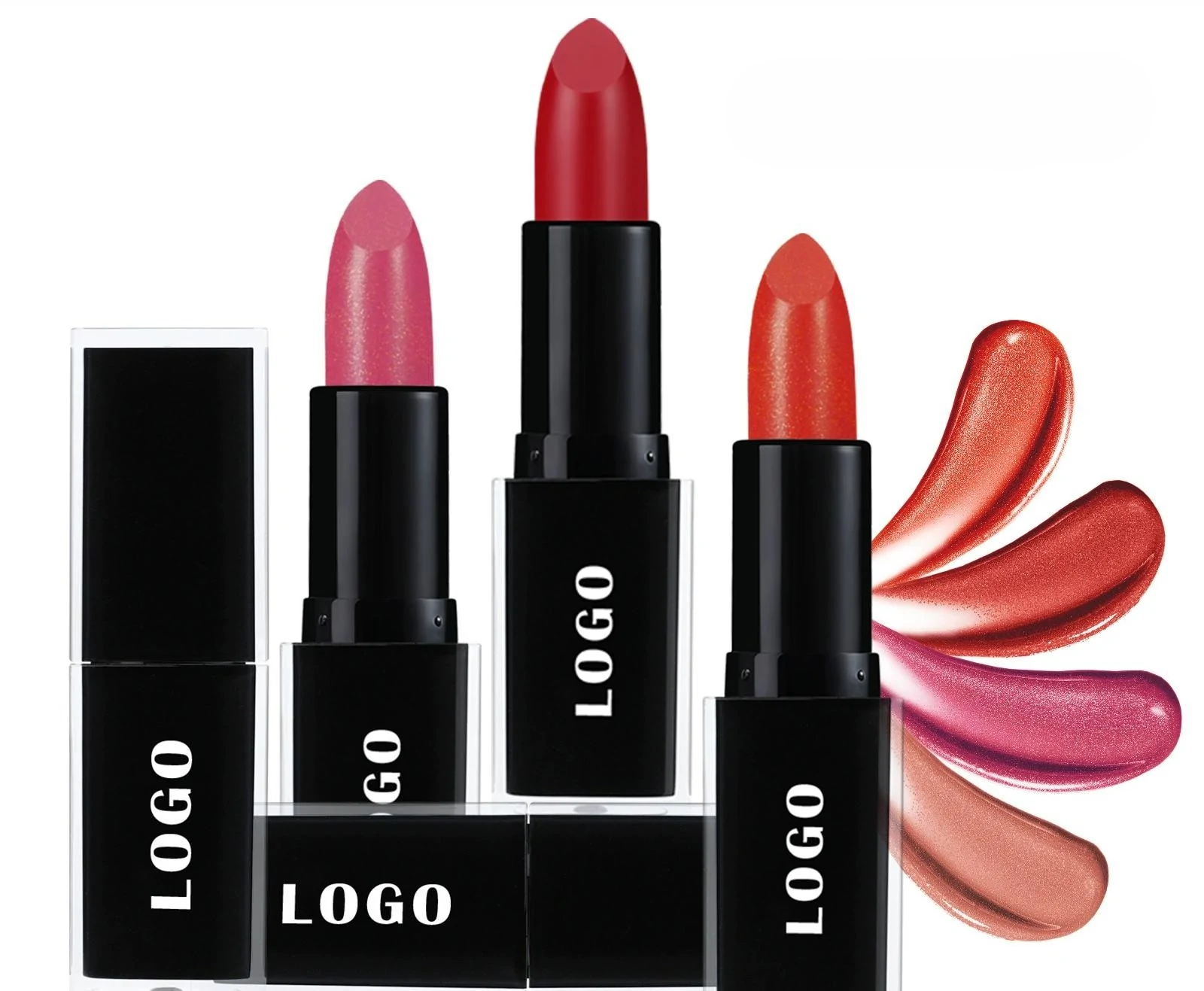 Customizable Private Label No Logo Mirror Hydrating Plumping Lipstick, Dewy Dudu Lips Nourishing Long-Wear Lip Balm