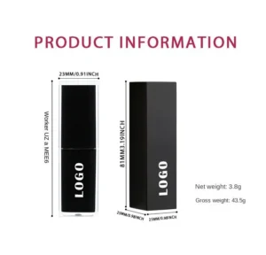 Customizable Private Label No Logo Mirror Hydrating Plumping Lipstick, Dewy Dudu Lips Nourishing Long-Wear Lip Balm