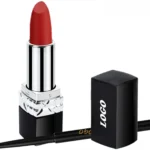 Customizable Private Label No Logo 2 In 1 Matte Lipstick & Lip Liner Long Wear Non-Transfer Lip Makeup Set
