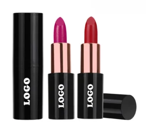 Customizable Private Label No Logo Shimmer Mirror Hydrating Lipstick, Non-Transfer Cup-Proof Long-Lasting Nourishing Lip Balm