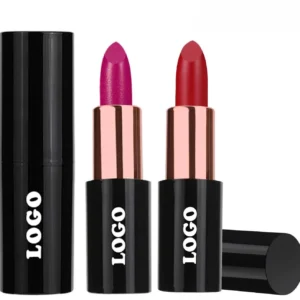 Customizable Private Label No Logo Shimmer Mirror Hydrating Lipstick, Non-Transfer Cup-Proof Long-Lasting Nourishing Lip Balm