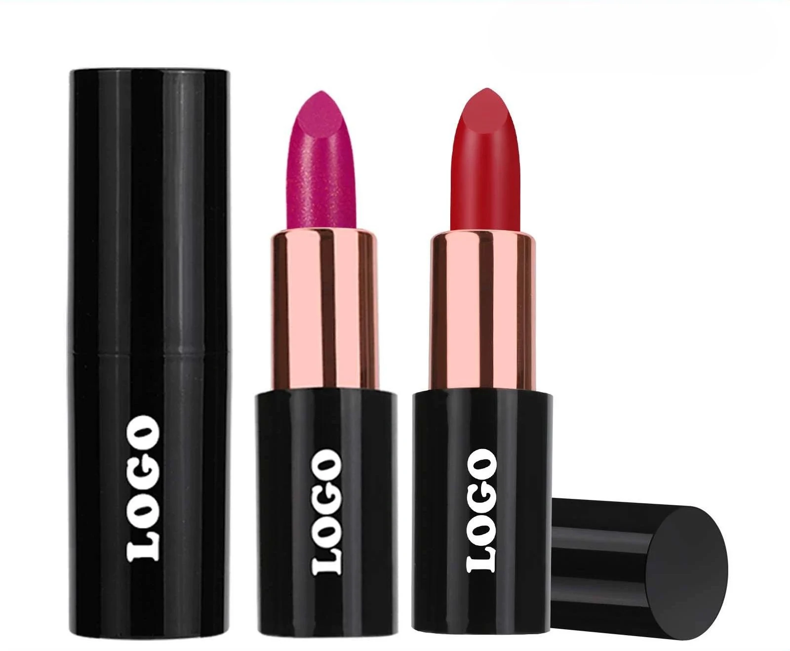 Customizable Private Label No Logo Shimmer Mirror Hydrating Lipstick, Non-Transfer Cup-Proof Long-Lasting Nourishing Lip Balm