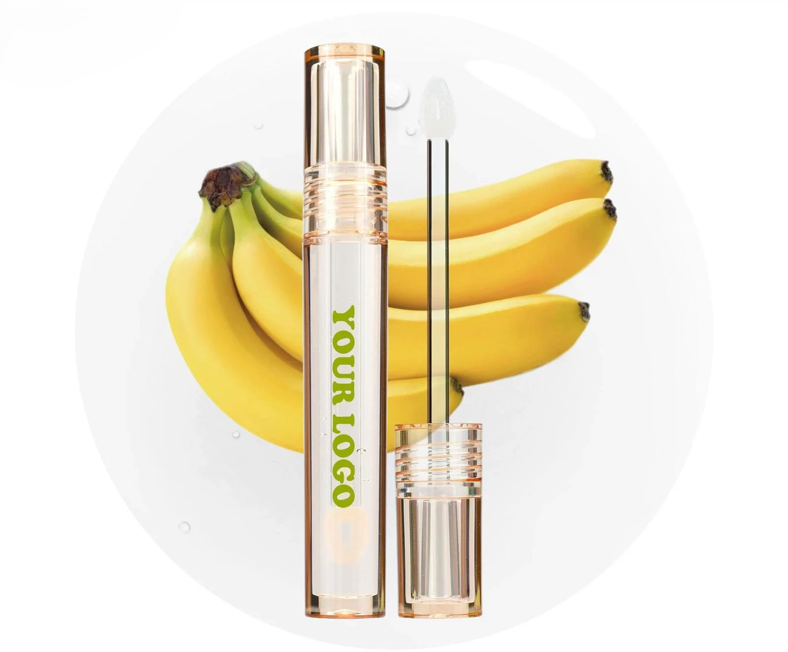 Hydrating Plumping Lip Care Oil, Anti-Dry Crack Lip Line Reducing Nourishing Daily Lip Balm
