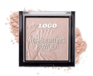 Matte Shimmer Fine Glitter Highlighter Palette, Multi-use for Facial & Body Brightening Contour Makeup
