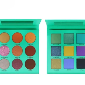 Earth Tone Matte Shimmer Multi-use Eyeshadow Palette, Highly Pigmented Daily Party Eye Makeup Cosmetics