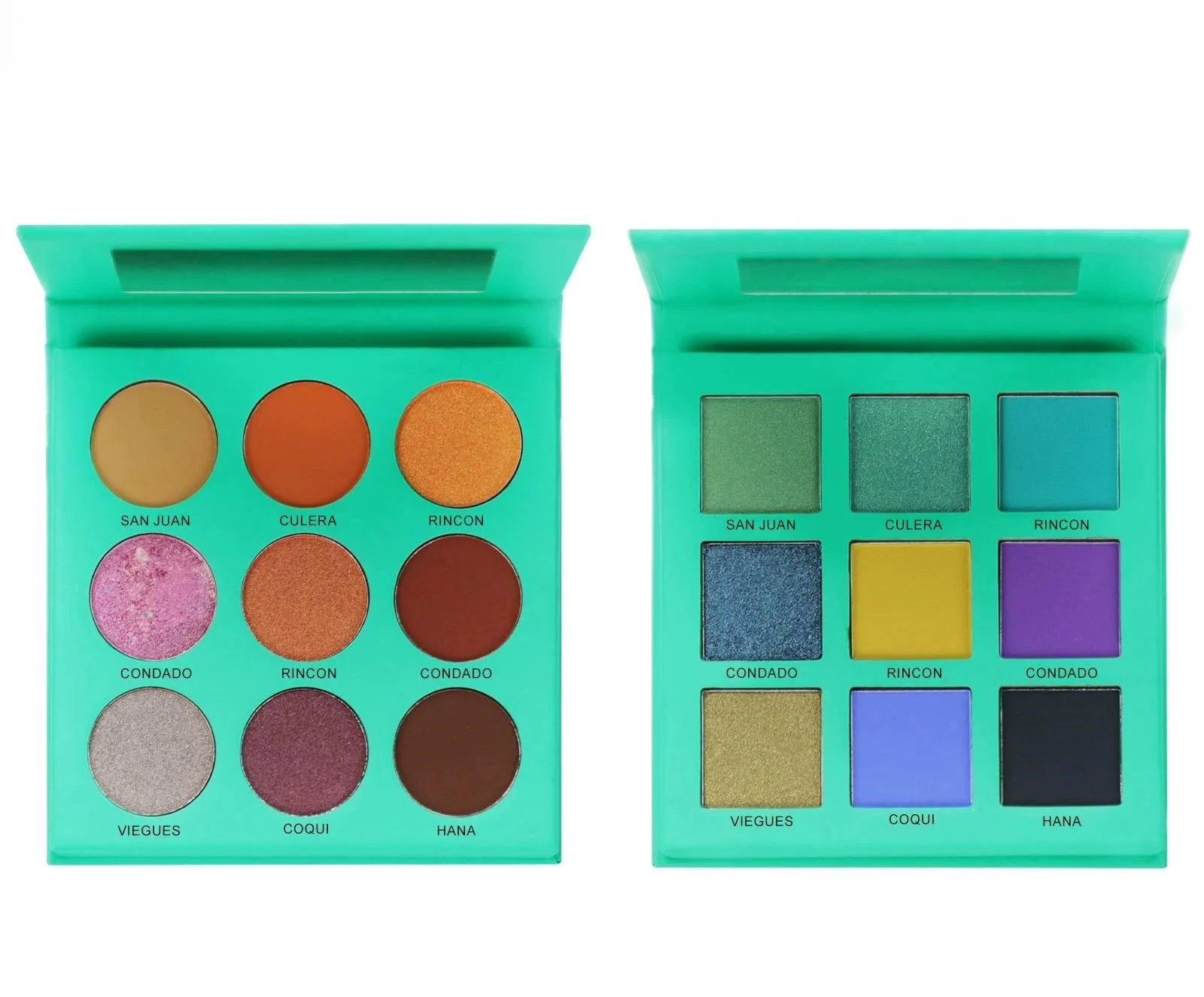 Earth Tone Matte Shimmer Multi-use Eyeshadow Palette, Highly Pigmented Daily Party Eye Makeup Cosmetics