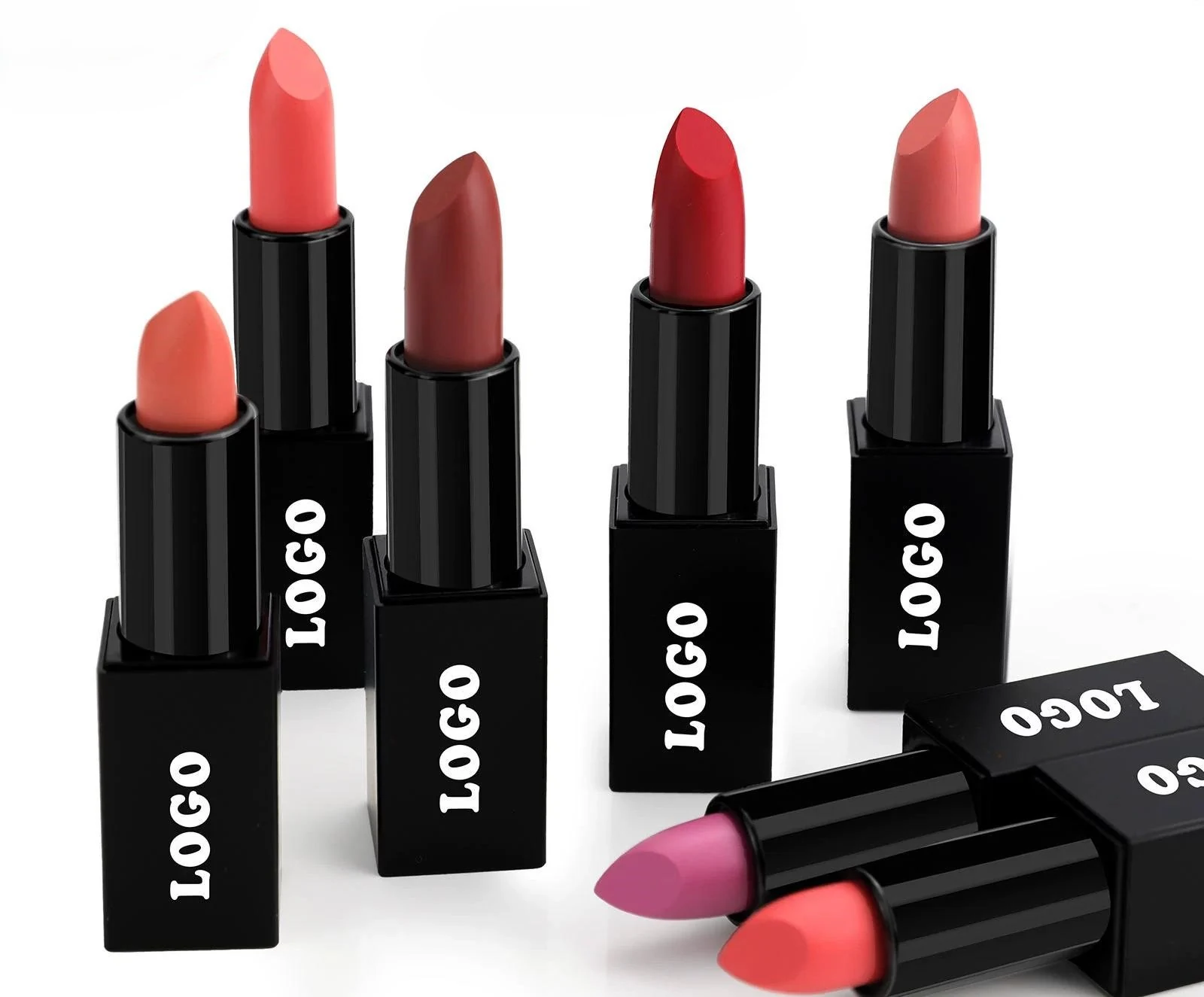 Matte Non-transfer Long Wear Lipstick, Cup Proof Fade Resistant Hydrating Daily Lip Personal Care Makeup