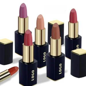 Matte Non-Transfer Lipstick, Cup-Proof Fade-Resistant Hydrating Long-Lasting Daily Lip Personal Care Makeup