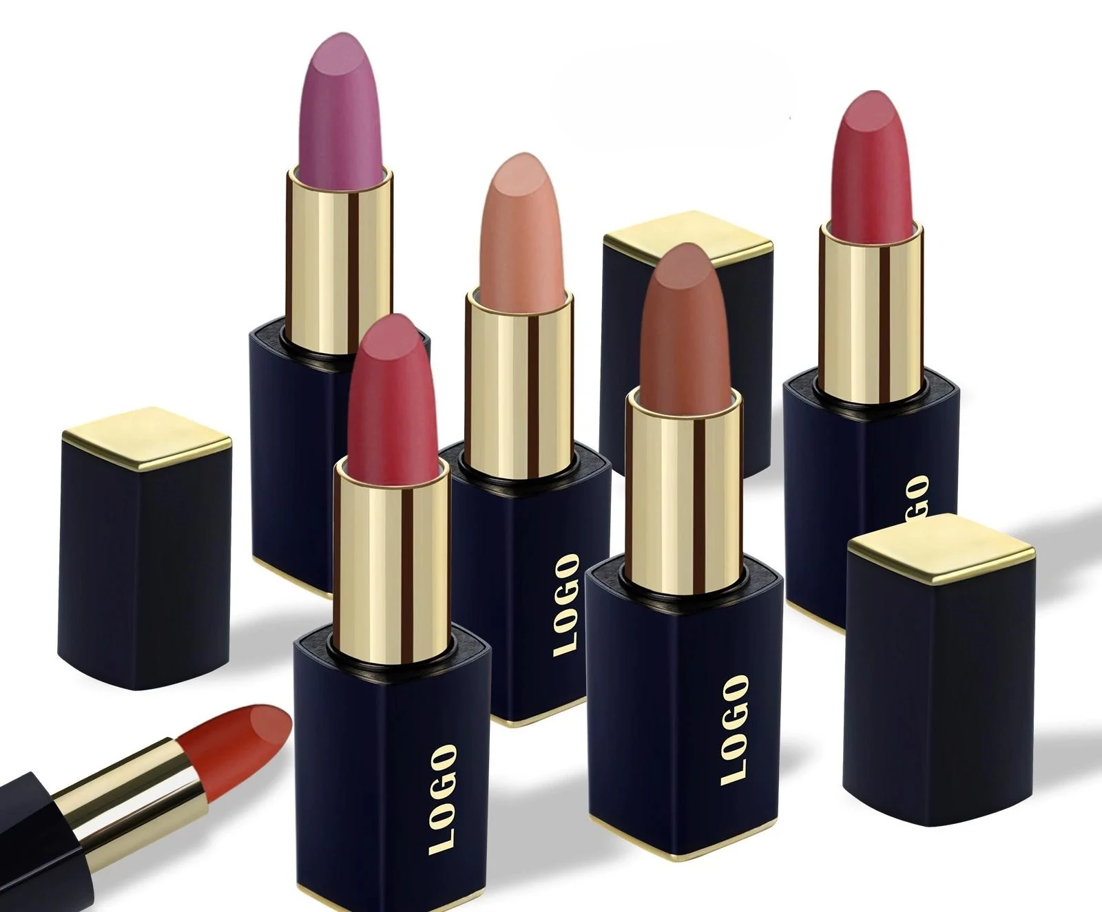 Matte Non-Transfer Lipstick, Cup-Proof Fade-Resistant Hydrating Long-Lasting Daily Lip Personal Care Makeup