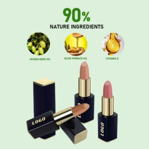 Matte Non-Transfer Lipstick, Cup-Proof Fade-Resistant Hydrating Long-Lasting Daily Lip Personal Care Makeup