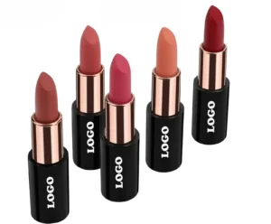 Waterproof Matte Non-transfer Lipstick, Cup Proof Fade Resistant Hydrating Daily Lip Care Makeup