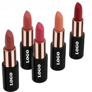 Waterproof Matte Non-transfer Lipstick, Cup Proof Fade Resistant Hydrating Daily Lip Care Makeup
