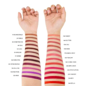 Waterproof Matte Non-transfer Lipstick, Cup Proof Fade Resistant Hydrating Daily Lip Care Makeup
