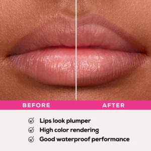 Waterproof Highly Pigmented Smooth Matte Liquid Lip Liner, Precise Natural Lip Contour Defining Long Wear Makeup
