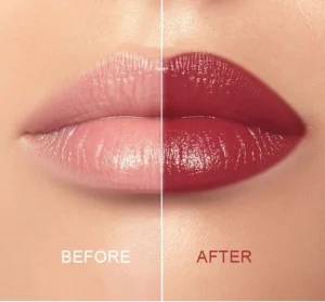 Hydrating Plumping Non-Transfer Lipstick, Cup-Proof Fade-Resistant Nourishing Daily Personal Lip Care Balm