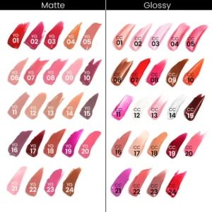 Wholesale Private Label No Logo Mini Bottle Lip Gloss Gift Set, Hydrating Long Wear Plumping Lip Makeup Kit