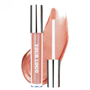 Mirror Finish Hydrating Lip Gloss, Non-transfer Cup Proof Long Lasting Fade Resistant Liquid Lip Color