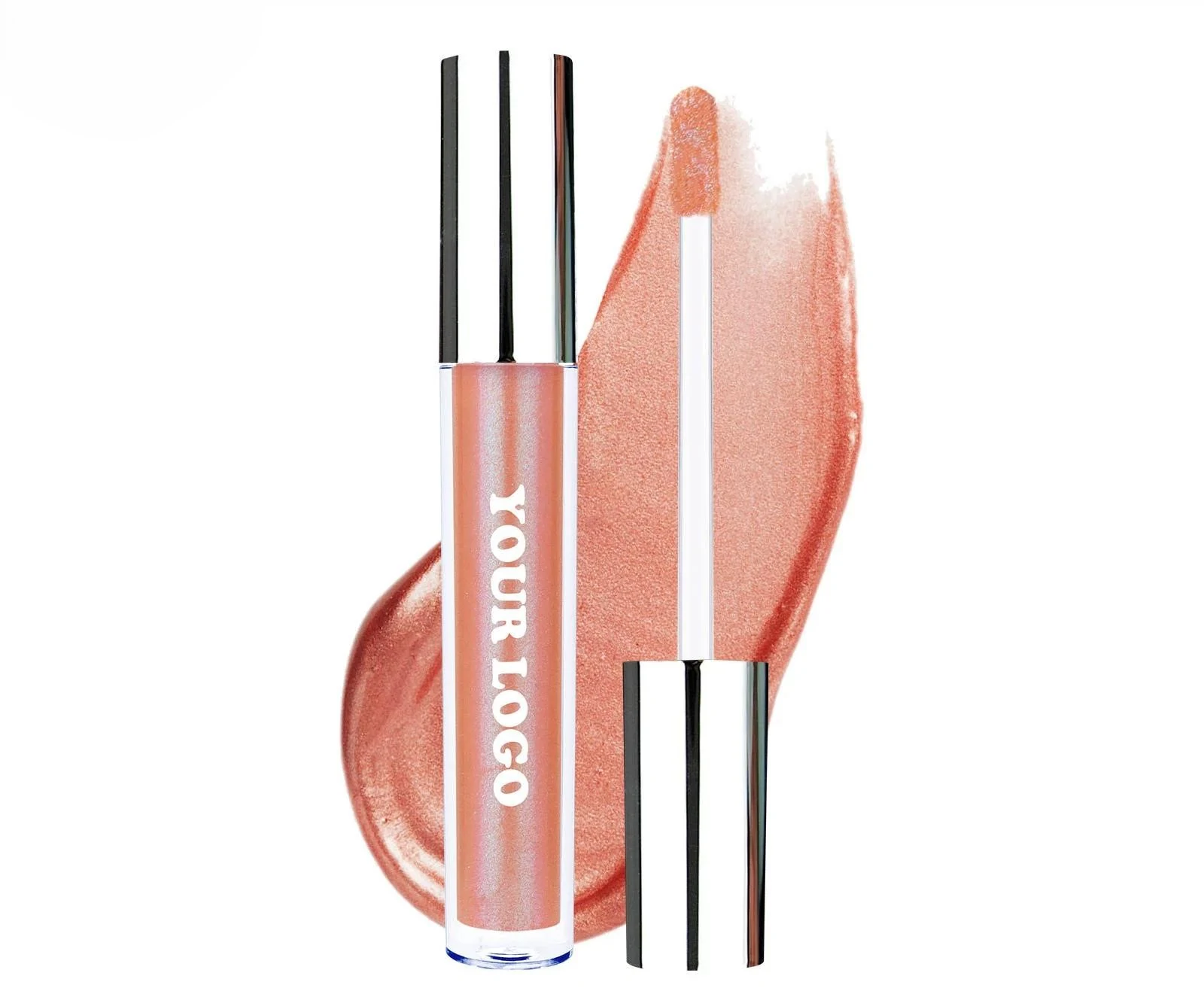 Mirror Finish Hydrating Lip Gloss, Non-transfer Cup Proof Long Lasting Fade Resistant Liquid Lip Color